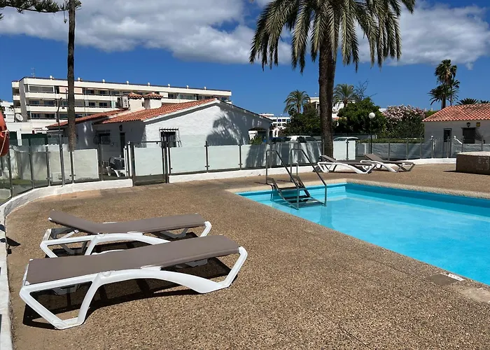 Relaxing Bungalow Playa Del Ingles